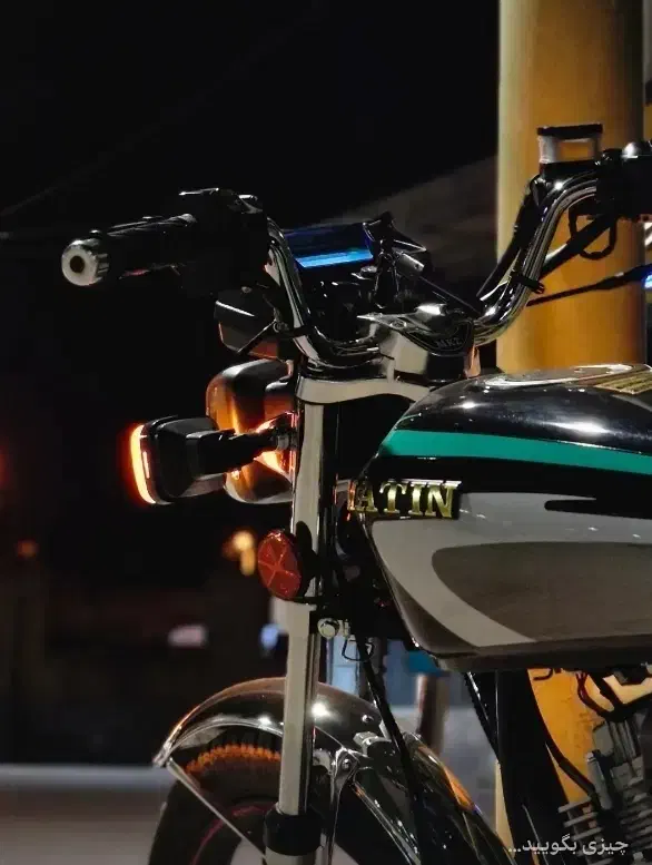 MKZ200|موتورسیکلت|کاشان, فاز ۱ ناجی آباد|دیوار