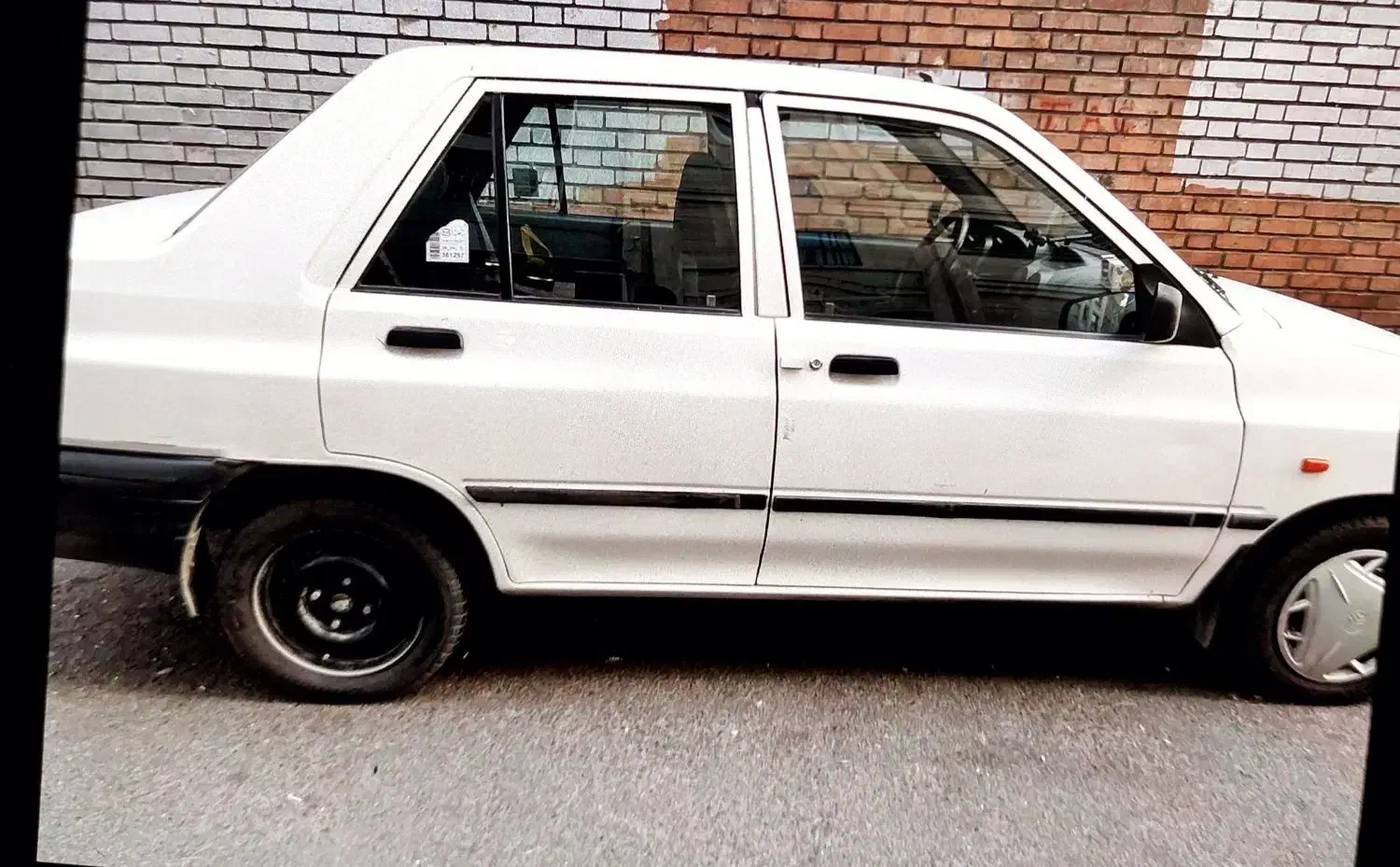 پراید ۹۵ بدون رنگ کارمندی|خودرو سواری و وانت|تهران, شهرآرا|دیوار