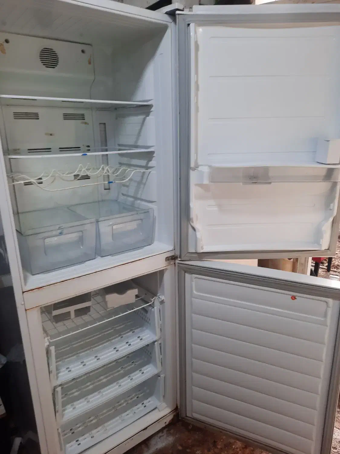 یخچال فریزر الارکو و امرسان|یخچال و فریزر|تهران, هاشمی|دیوار