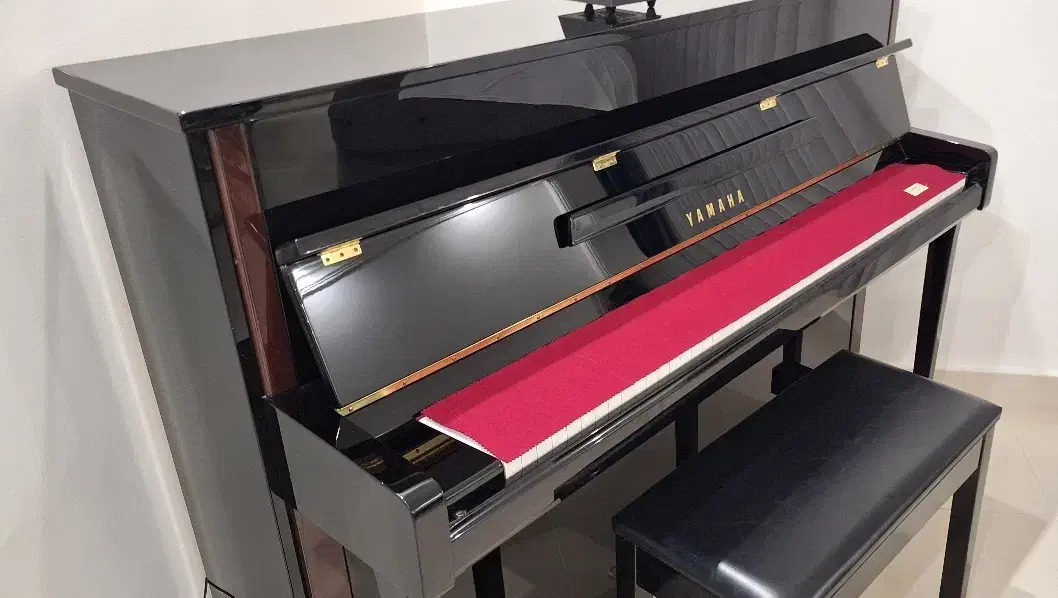 فروش فوری و فوق‌العاده پیانو آکوستیک یاماها|پیانو، کیبورد، آکاردئون|گرگان, |دیوار