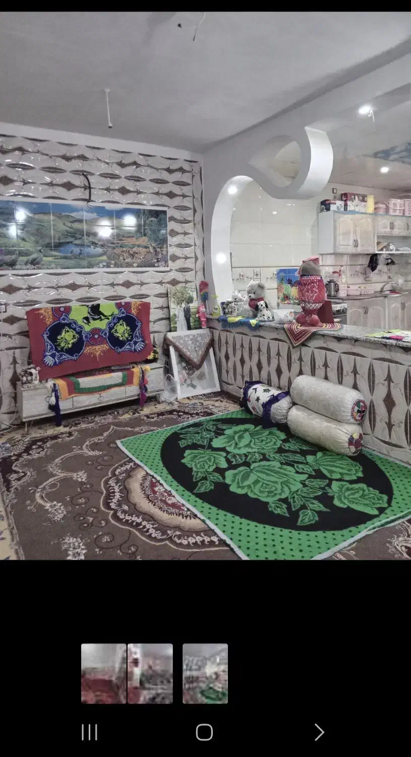 خانه مستقل ویلایی درسمغان|اجارهٔ خانه و ویلا|دهدشت, |دیوار