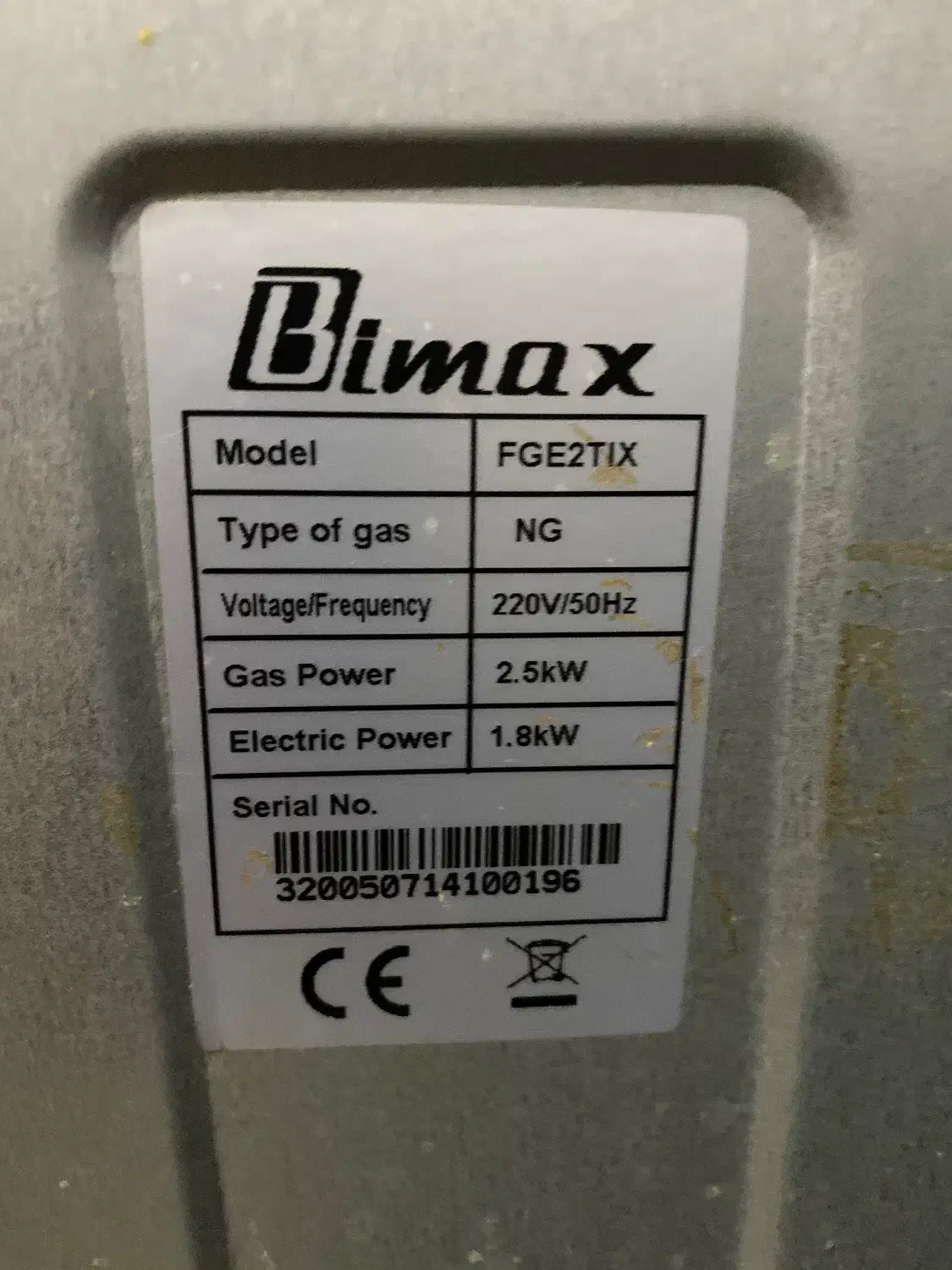 فر گازی و برقی Bimax|اجاق گاز و لوازم برقی پخت‌وپز|ساری, |دیوار