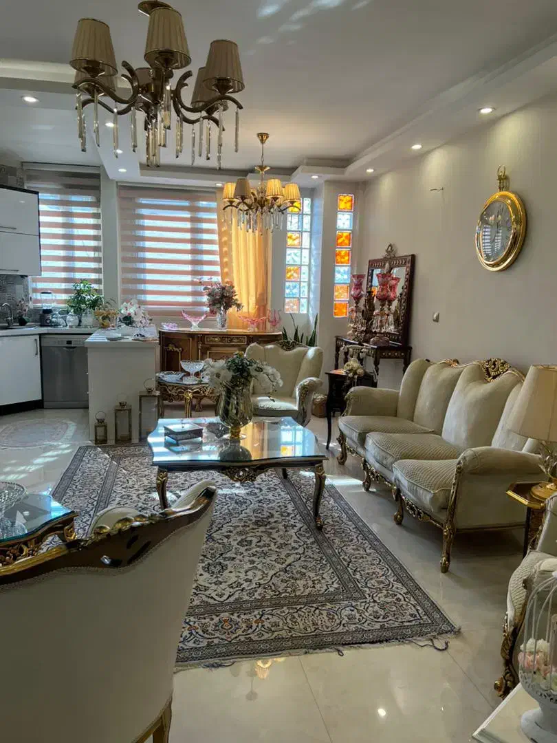 ۶۰متردوخوابه طبقه اول پلیس خیابان فرهنگ|فروش آپارتمان|تهران, حشمتیه|دیوار