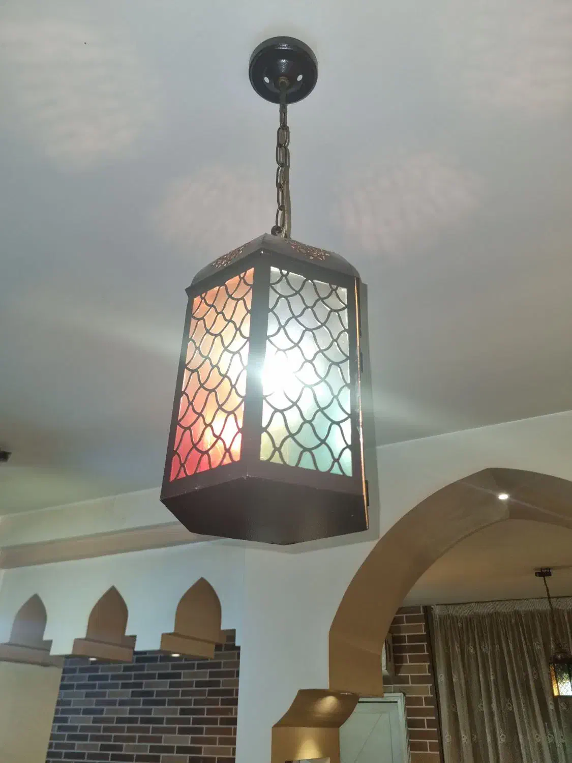 لوستر فانوسی|لوستر و چراغ آویز|مشهد, سجاد شهر|دیوار