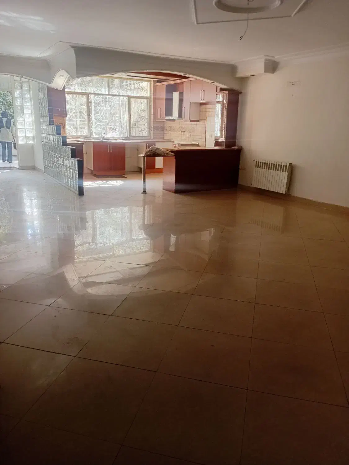 ۱۵۰ متر سه خواب همکف حیاط دار|اجارهٔ آپارتمان|تهران, قیطریه|دیوار