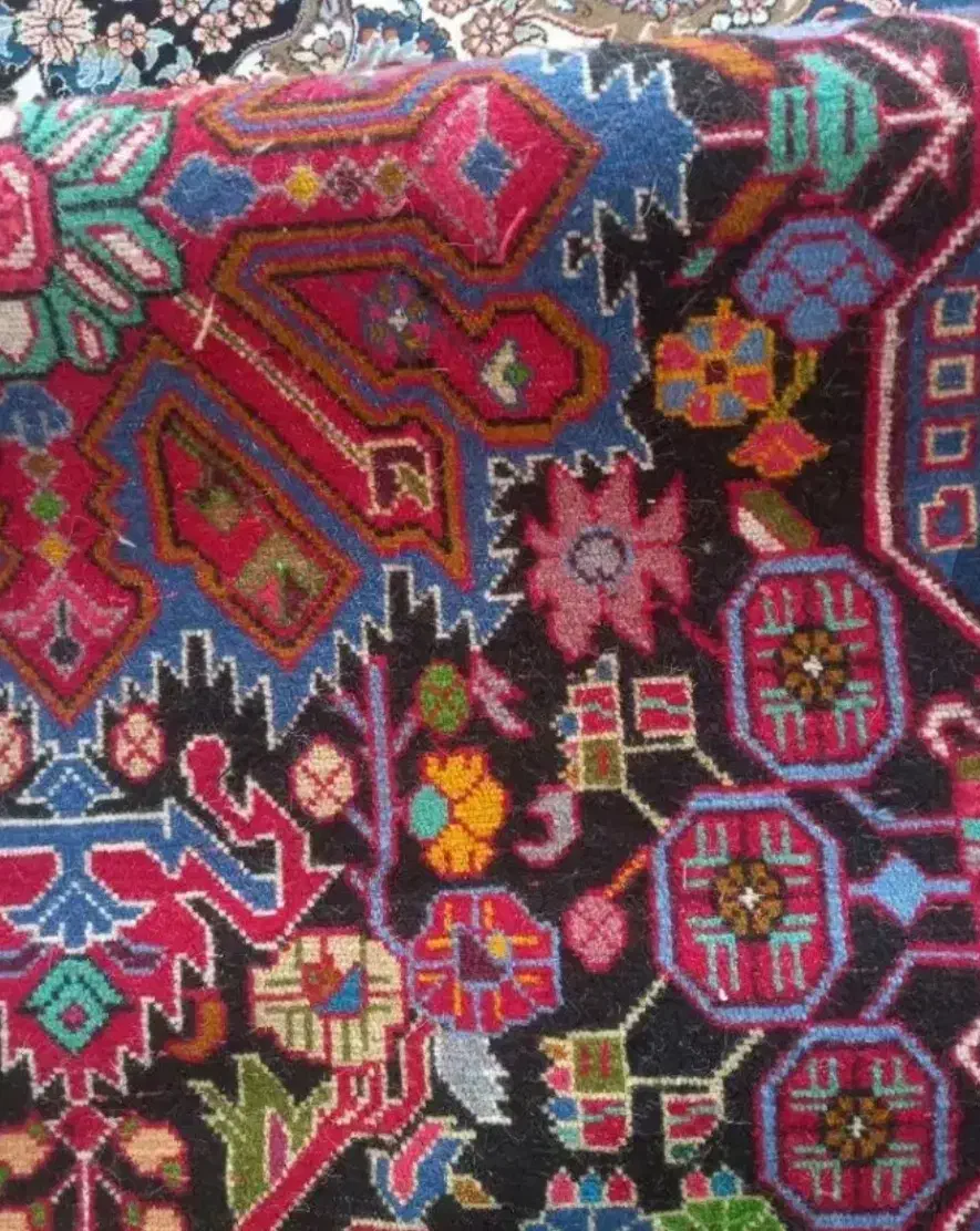 قالی دست بافت نهاوند|فرش|فردیس, شهرک راه آهن|دیوار