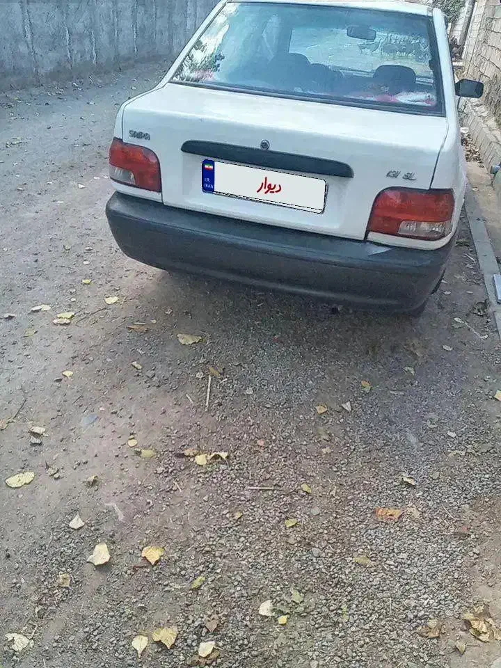 پراید مدل ۸۶ دوگانه کارخانه قیمت ۱۵۰ مقطوع|خودرو سواری و وانت|مشگین شهر, |دیوار