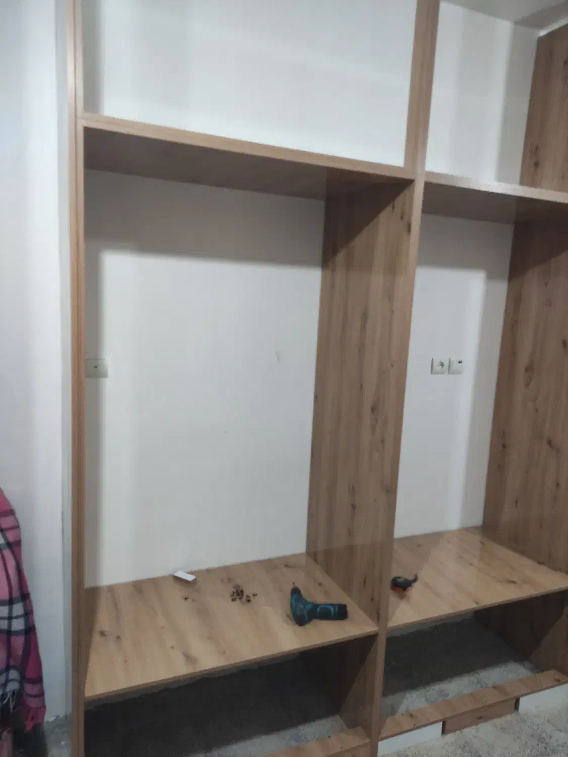 کمد دیواری|جاکفشی، کمد، دراور|شهرکرد, |دیوار