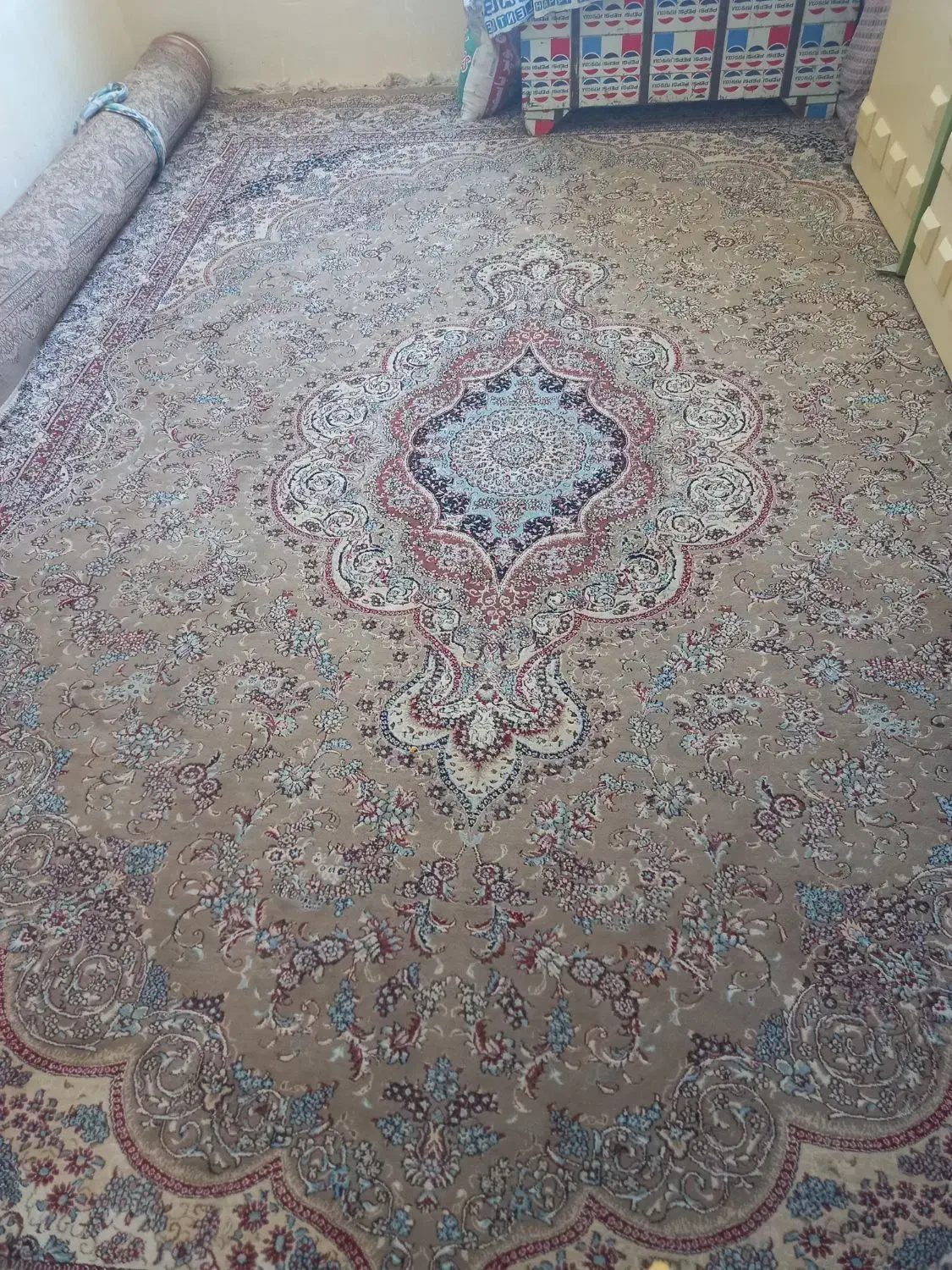 جفت فرش|فرش|سبزوار, پامنار|دیوار