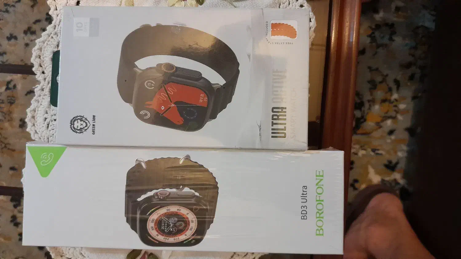 ۲ عدد ساعت مچی هوشمند|ساعت|دوگنبدان, |دیوار