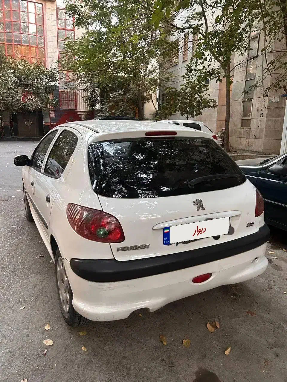 ۲۰۶ تیپ ۲ مدل ۹۱|خودرو سواری و وانت|تهران,  امام زاده قاسم (نیاوران)|دیوار