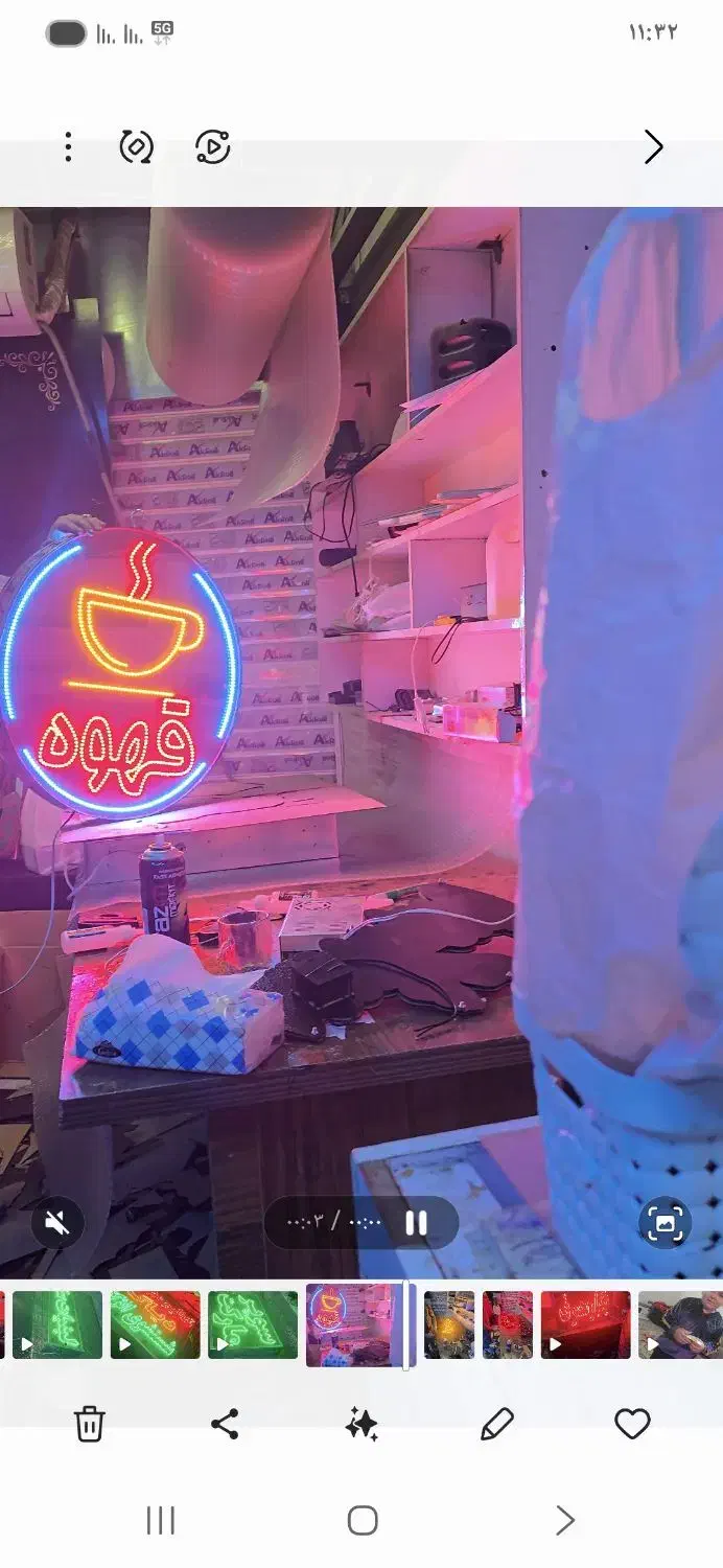 تابلو ال ای دی های متنوع و پشت شیشه|فروشگاه و مغازه|مشهد, شهید قربانی|دیوار