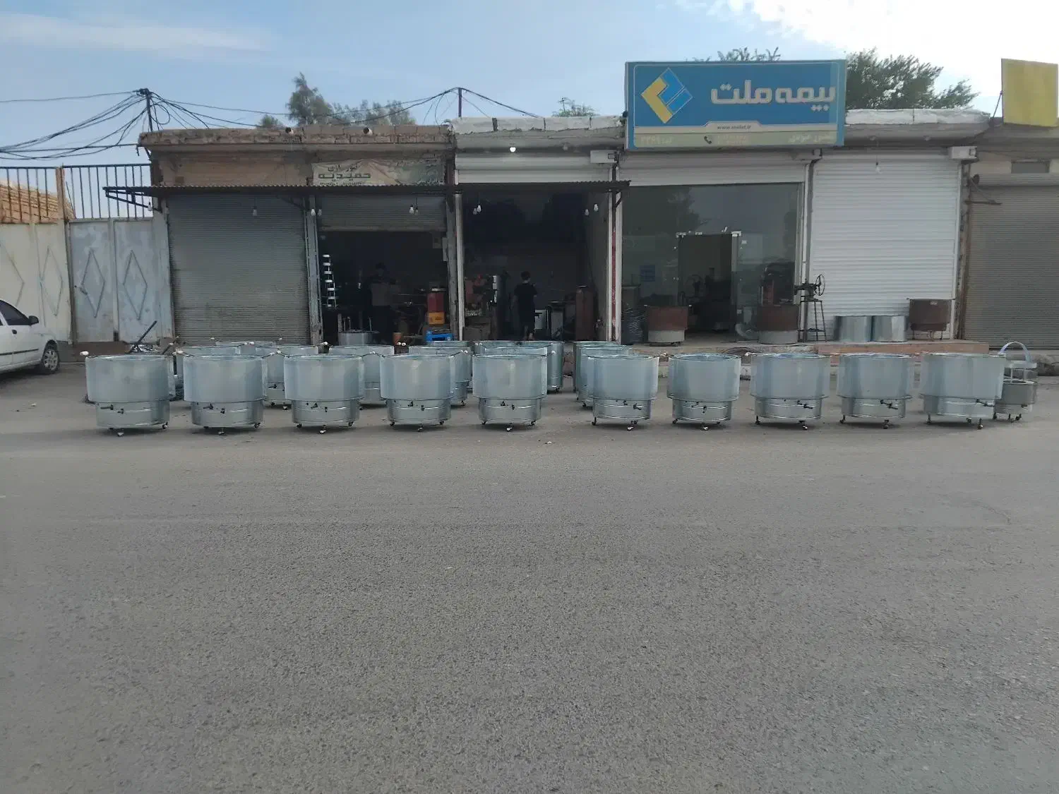 تنور ورق اصفهان گالوانیزه|اجاق گاز و لوازم برقی پختوپز|حمیدیه, |دیوار