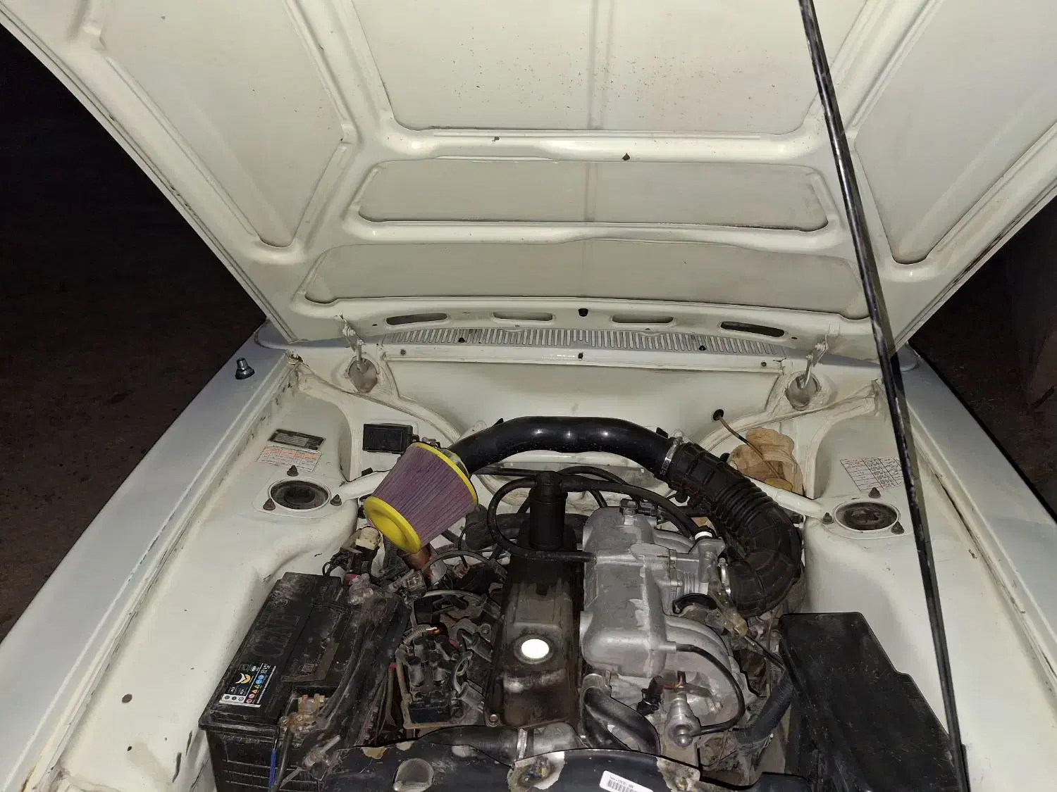 پیکان مد۸۳ بدون رنگ چندتالکه گیری شاسی سالم|خودرو سواری و وانت|کازرون, |دیوار