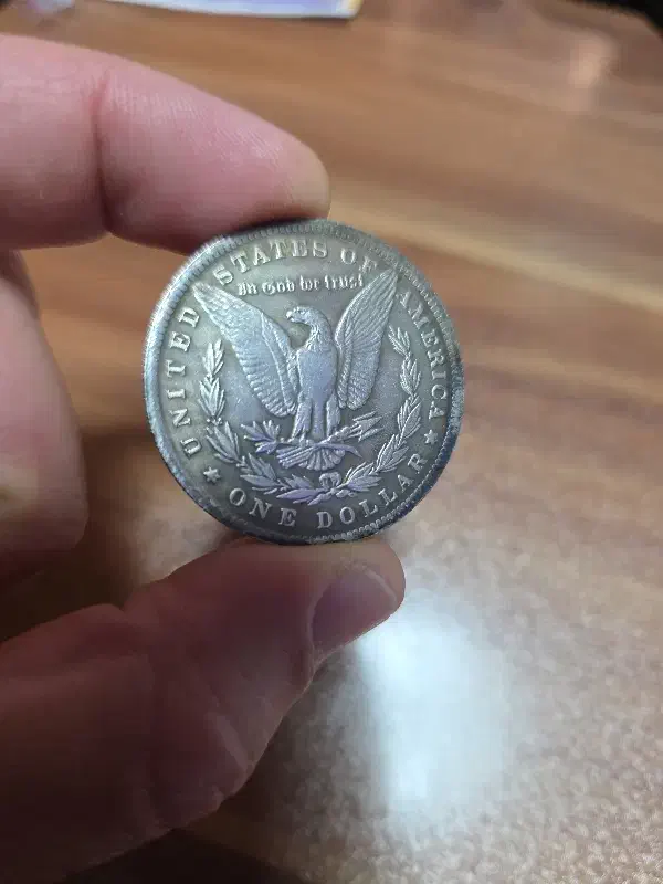 سکه کلکسیونی 1 دلار سال 1888|کلکسیون سکه، تمبر، اسکناس|تهران, جمهوری|دیوار