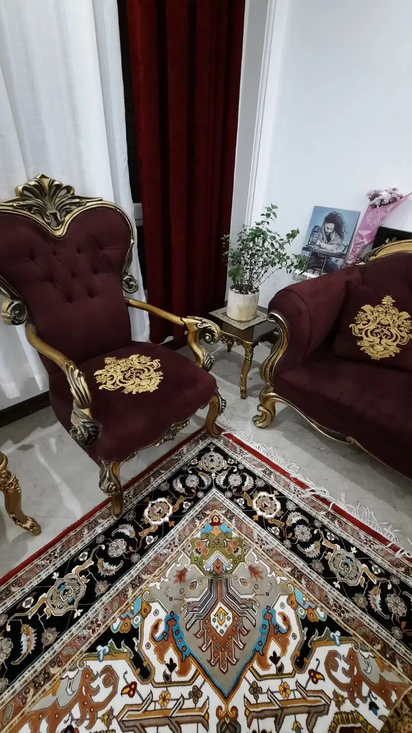ست مبل و میزناهارخوری و مبل راحتی ال|مبلمان خانگی و میز عسلی|تهران, آشتیانی|دیوار