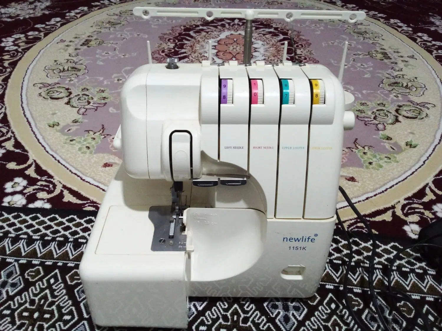 1151k newlife|چرخ خیاطی و ریسندگی|سملقان, |دیوار