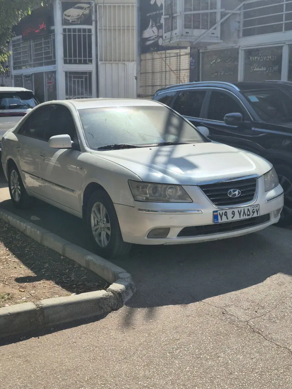 سوناتا NF مدل ۲۰۰۹ (اتو شایان)|خودرو سواری و وانت|اصفهان, لیمجیر|دیوار