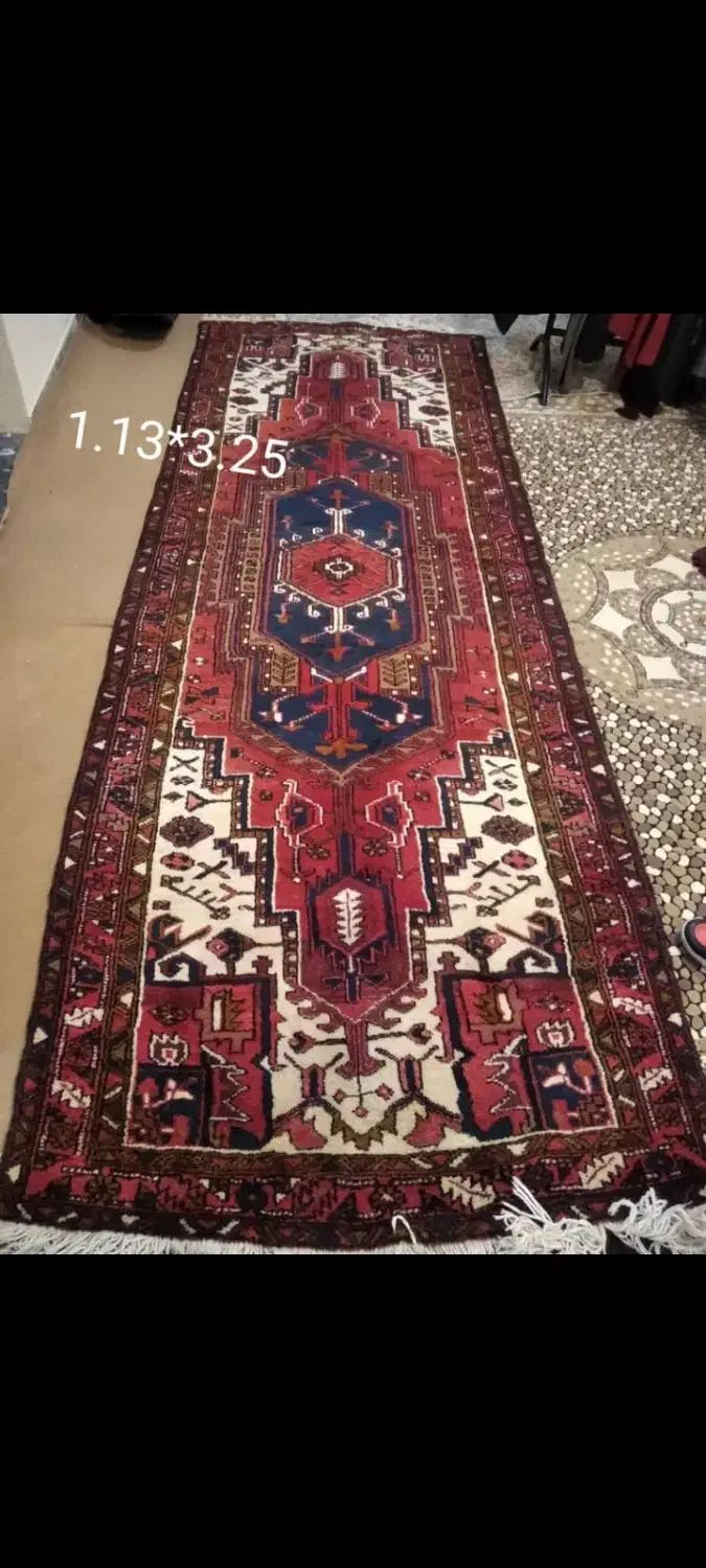 کناره دستبافت هریس|فرش|سقز, |دیوار