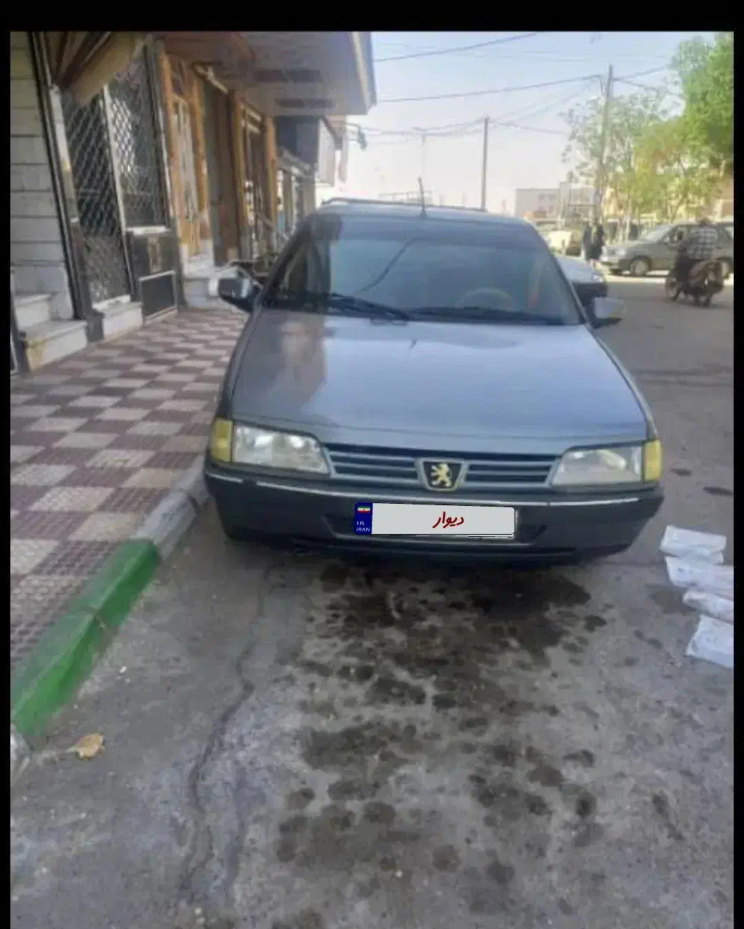 ماشین ۴۰۵ مدل ۹۱|خودرو سواری و وانت|پاکدشت, پاکدشت (مامازند)|دیوار