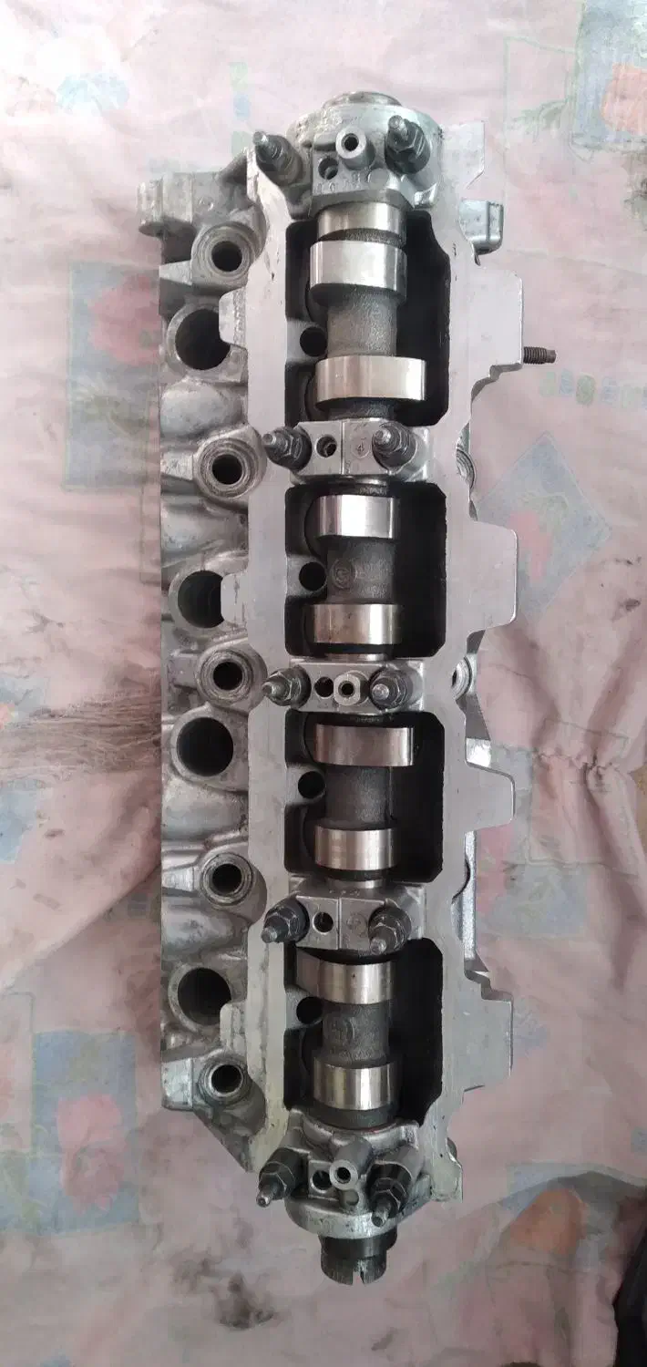 فروش سر سیلندر پژو کامل|قطعات یدکی و لوازم جانبی|بازرگان, |دیوار