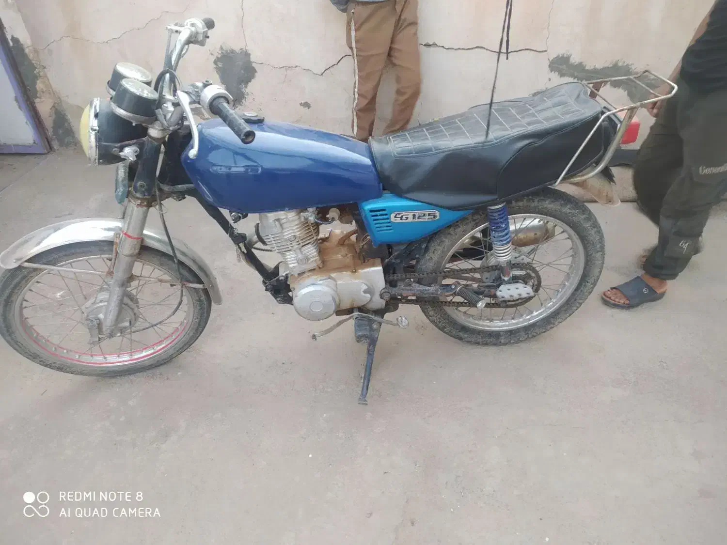 موتور ۸۴ بهپر|موتورسیکلت|نصر آباد, |دیوار