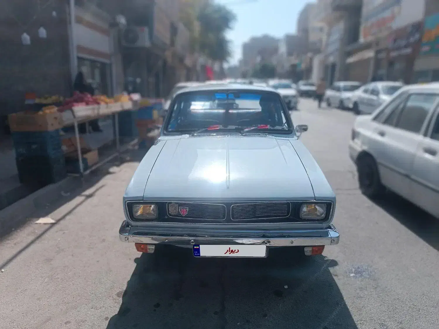 پیکان کارلوکس مدل 64|خودرو کلاسیک|اشتهارد, |دیوار