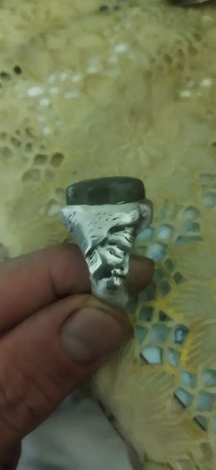 انگشتر نقره کهنه فروشی|کلکسیون اشیاء عتیقه|شازند, |دیوار