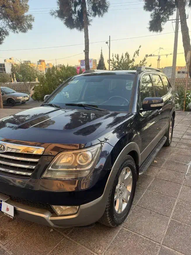 موهاوی ۲۰۱۰ هشت سیلندر|خودرو سواری و وانت|شیراز, باغ تخت|دیوار