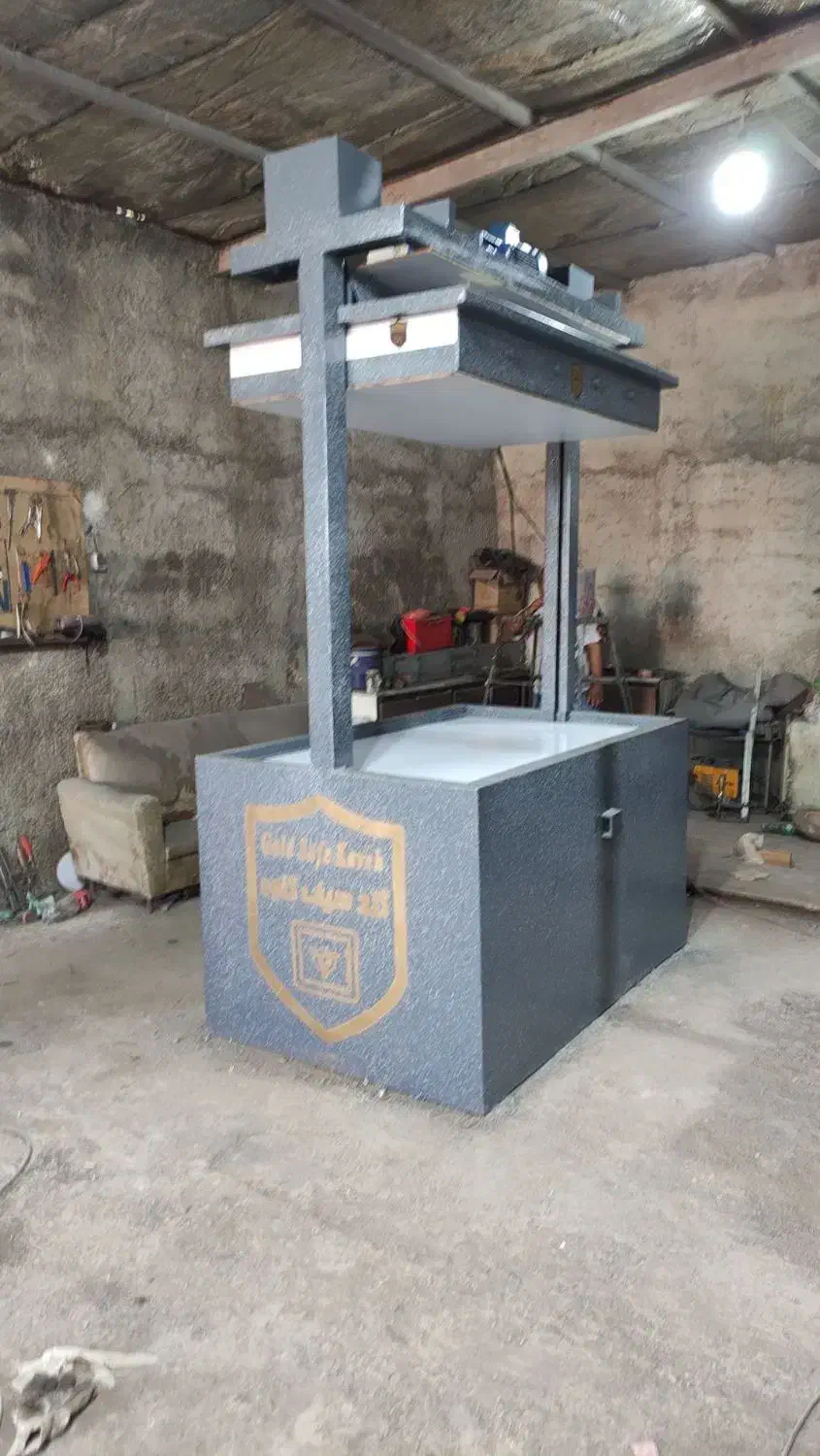 طراحی وساخت گاوصندوق زنجیری متحرک|ابزارآلات|رامسر, |دیوار