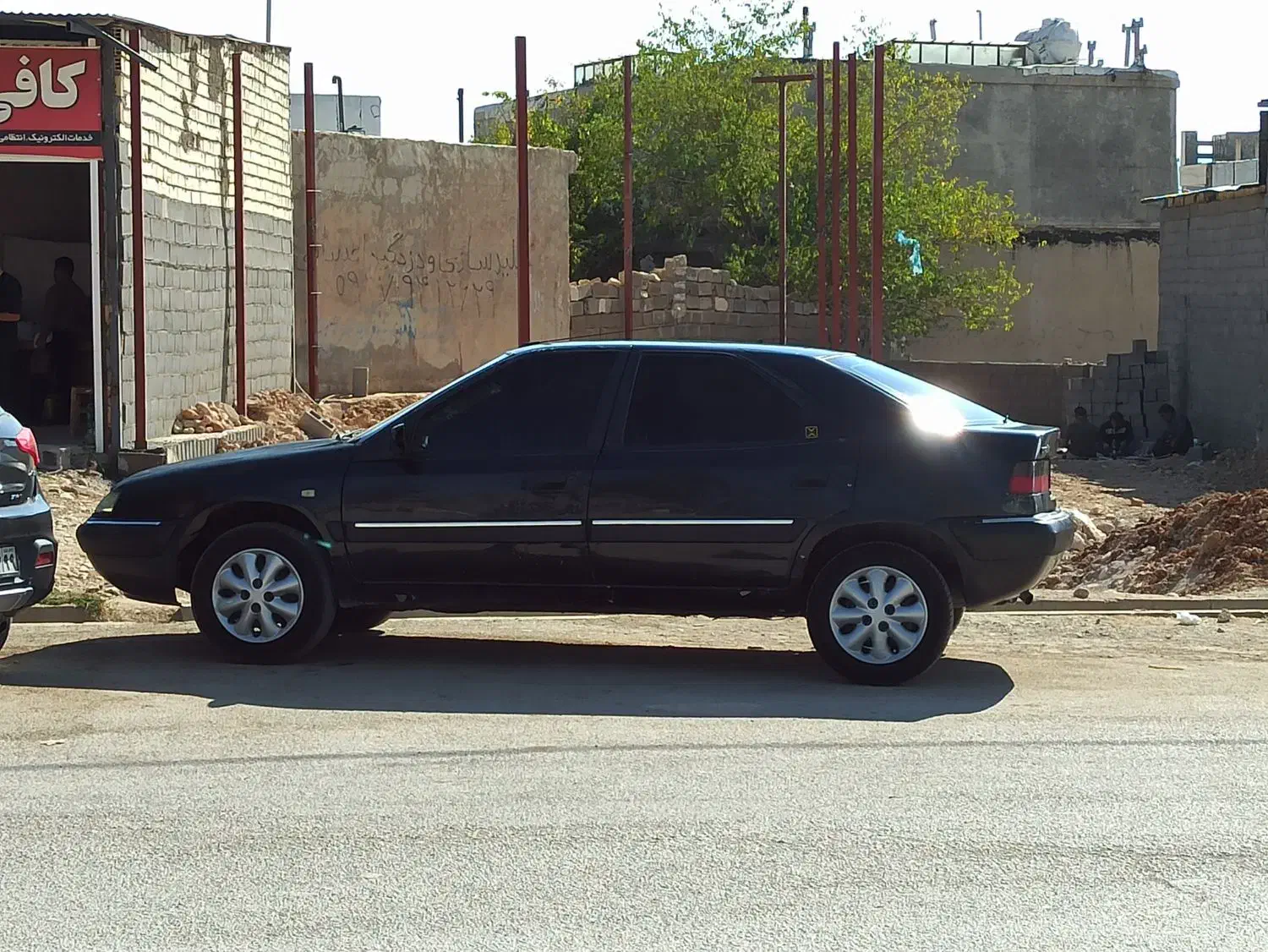 سیتروئن زانتیا مدل ۸۰ موتور ۲۰۰۰|خودرو سواری و وانت|یاسوج, |دیوار