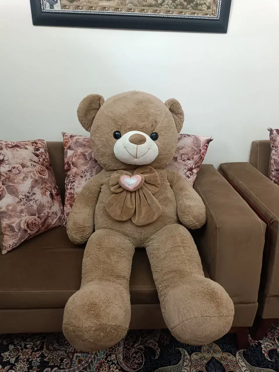 خرس بزرگ|اسباببازی بچه|کرج, حصارک پایین|دیوار