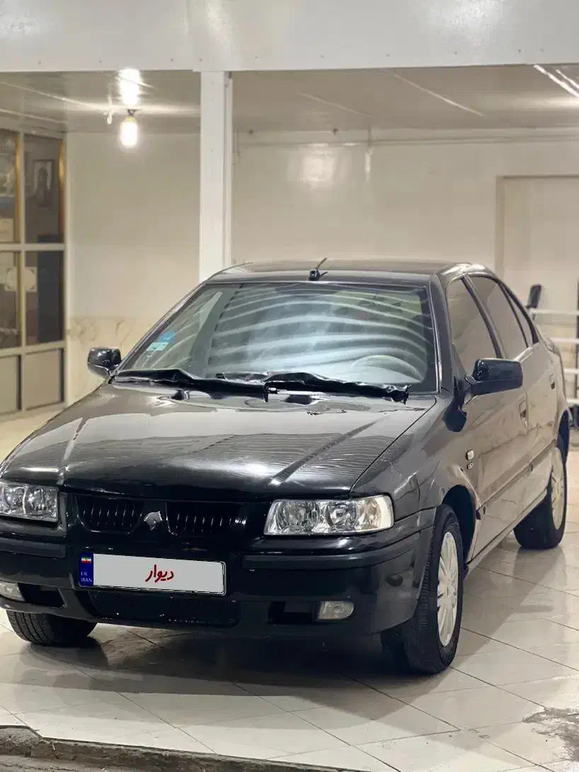 سمند سفارشی مدل ۸۹ موتور tu5|خودرو سواری و وانت|برازجان, |دیوار