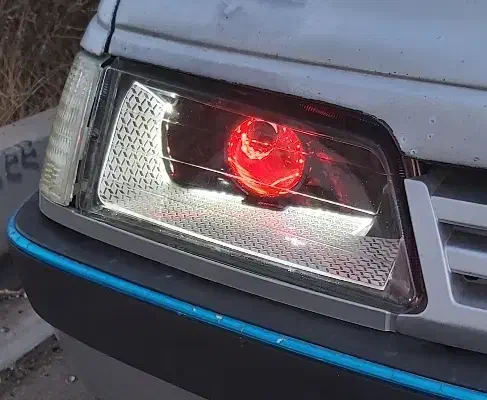 شفاف سازی چراغ.طراحی چراغ اسپورت|خدمات موتور و ماشین|نظرآباد, شهرک سید جمال الدین|دیوار