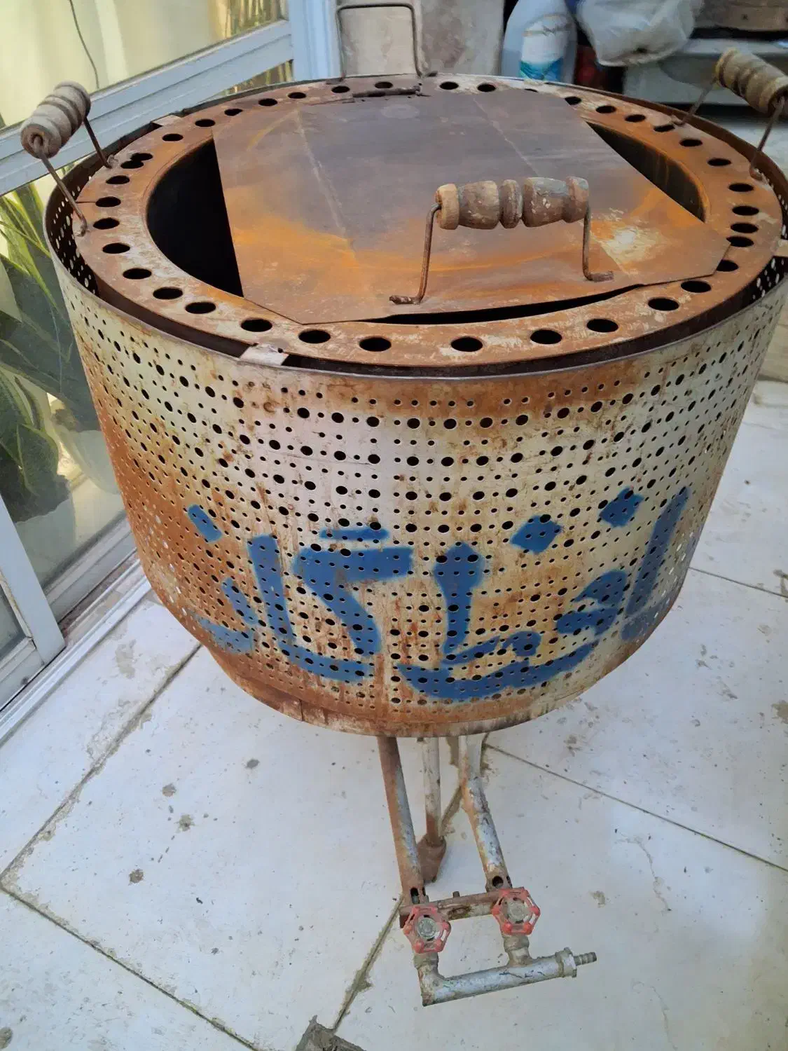 تنور گازی|اجاق گاز و لوازم برقی پختوپز|اصفهان, جاوان|دیوار