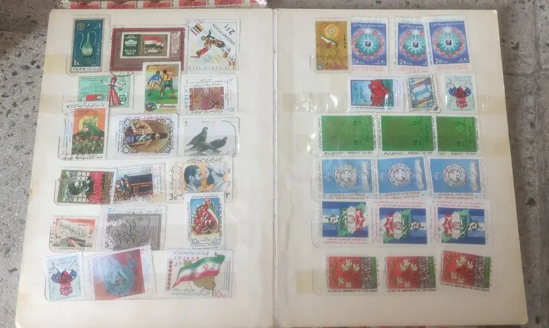 آلبوم تمبر|کلکسیون سکه، تمبر، اسکناس|قدس, شهر‌قدس|دیوار