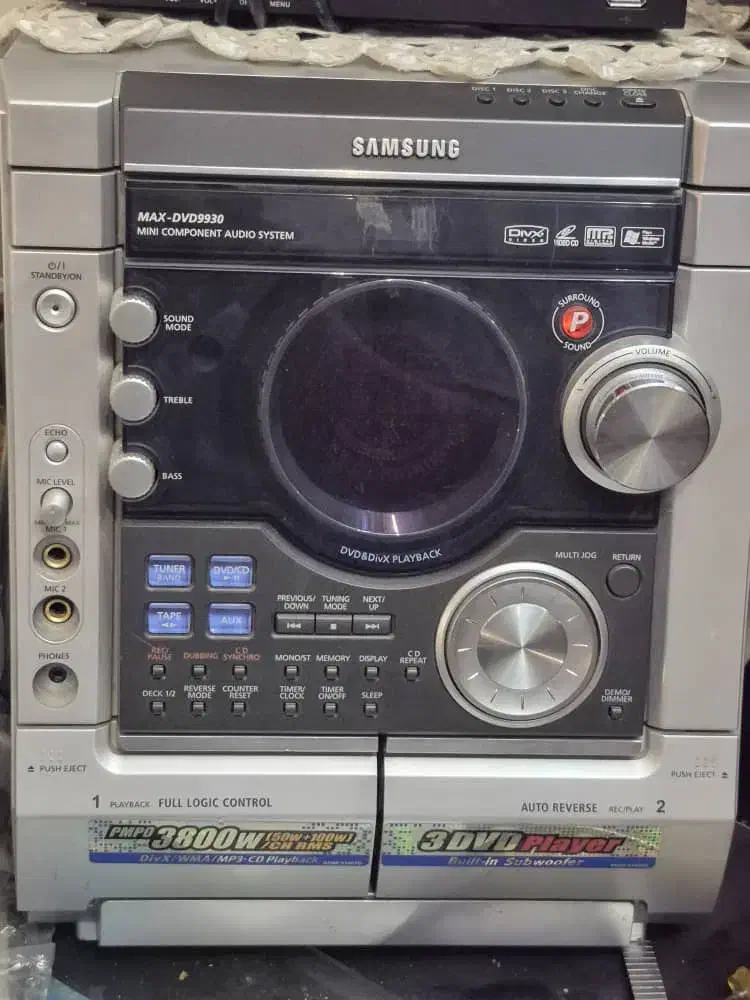 ضبط وسی دی سامسونگ|پخش‌کننده DVD و ویدیو|تهران, دروس|دیوار