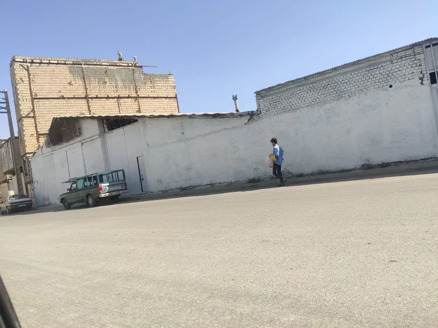 زمین 1600متری برق سه فاز گاز آب سوله توس 91توس 75|فروش دفتر صنعتی، کشاورزی، تجاری|مشهد, توس (بلوار توس)|دیوار