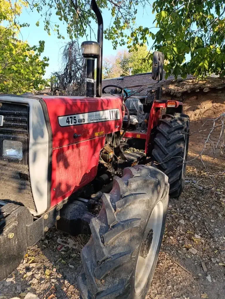 تراکتور جفت ۴۷۵|خودرو سنگین|بافت, |دیوار