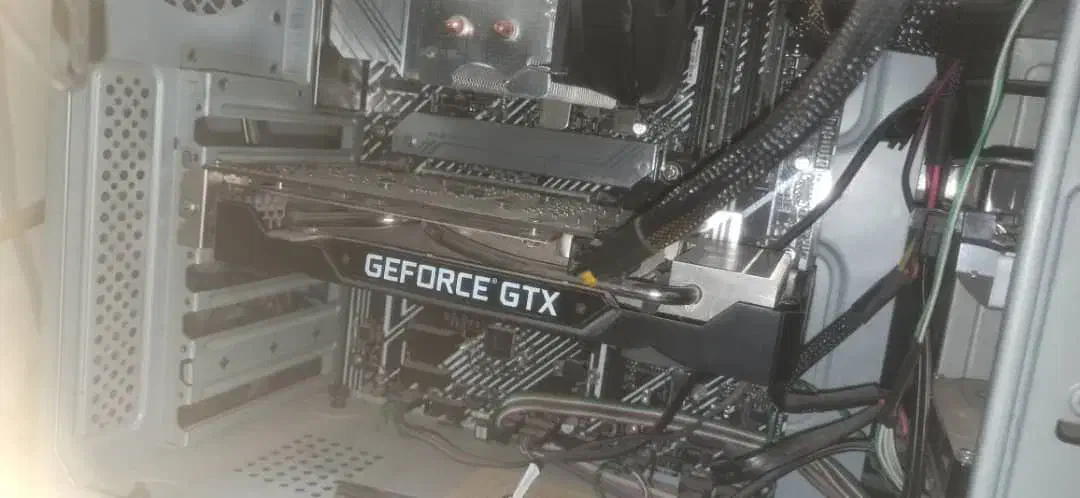 گرافیک GTX 1660 TI|قطعات و لوازم جانبی رایانه|صدرا-فارس, فاز ۱|دیوار