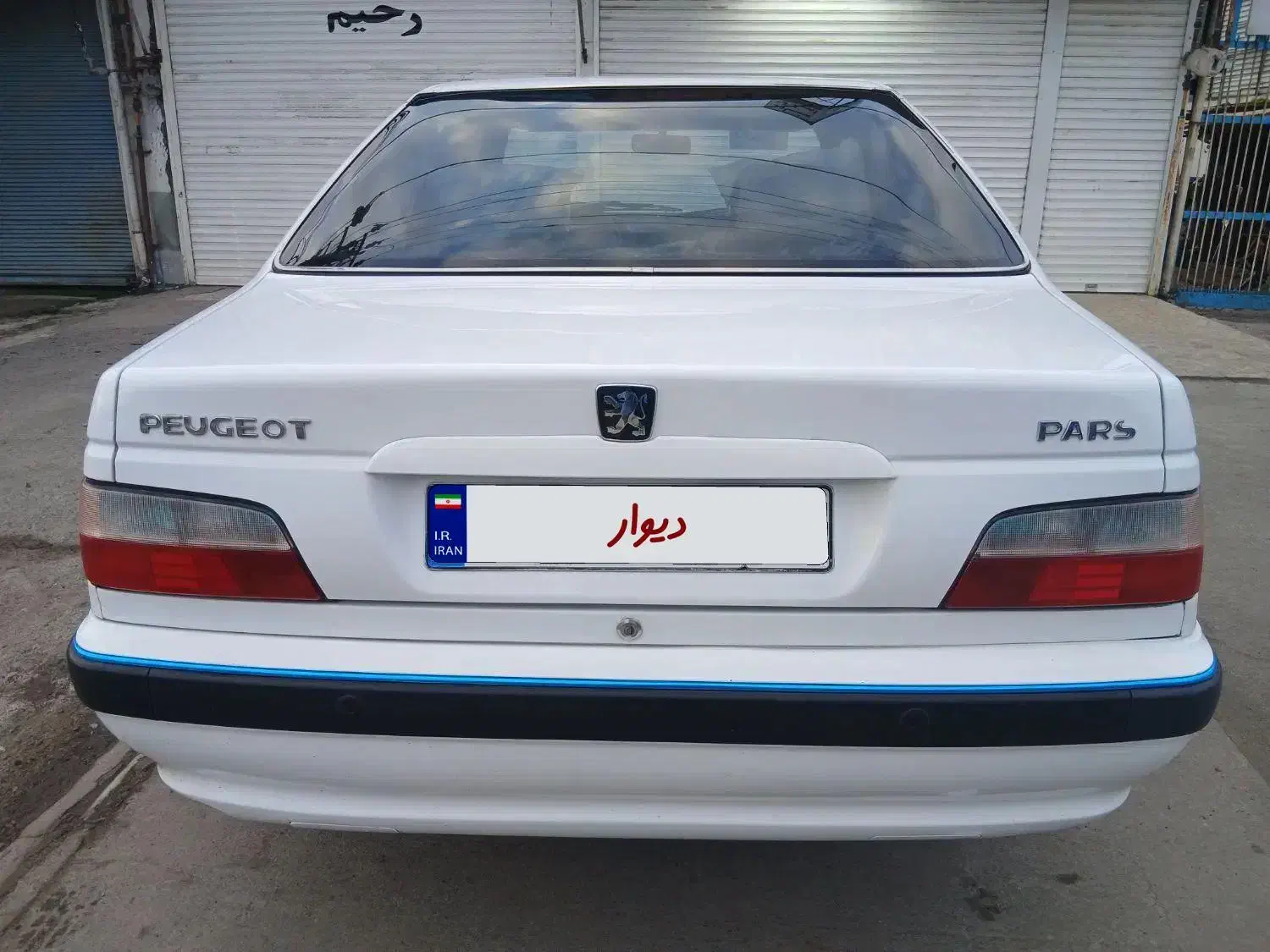 پارس۹۵|خودرو سواری و وانت|رشت, شهرک شهید مفتح|دیوار