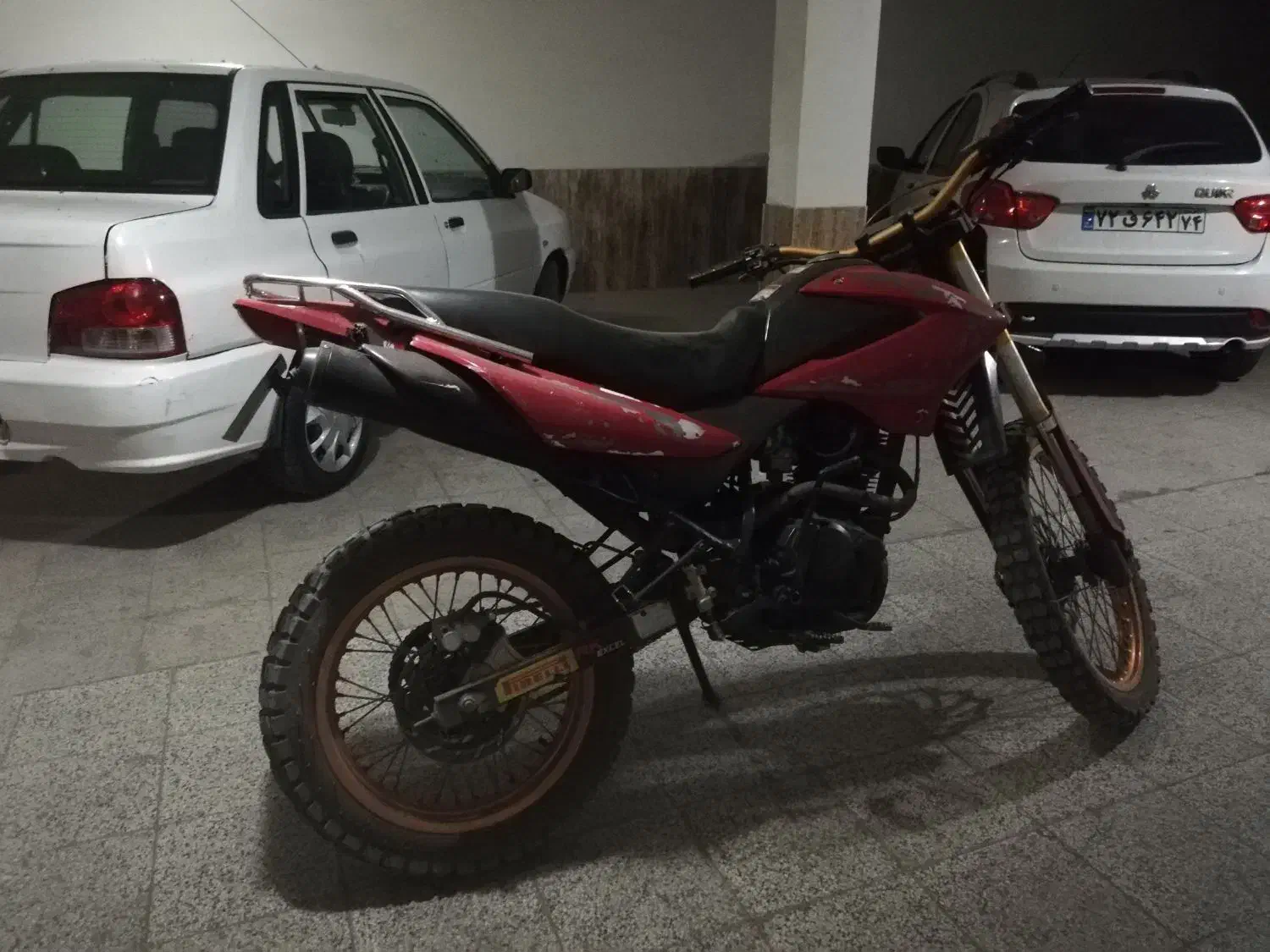 موتور تریل 250  رادیسون مدل 90|موتورسیکلت|مشهد, استاد یوسفی (شهرک غرب)|دیوار