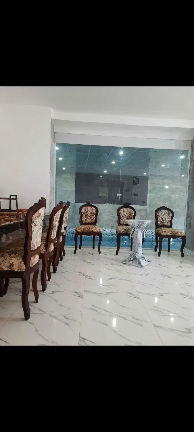 اجاره باغ ویلا با استخر سرپوشیده در میانرود|اجارهٔ کوتاهمدت ویلا و باغ|شیراز, درکی|دیوار