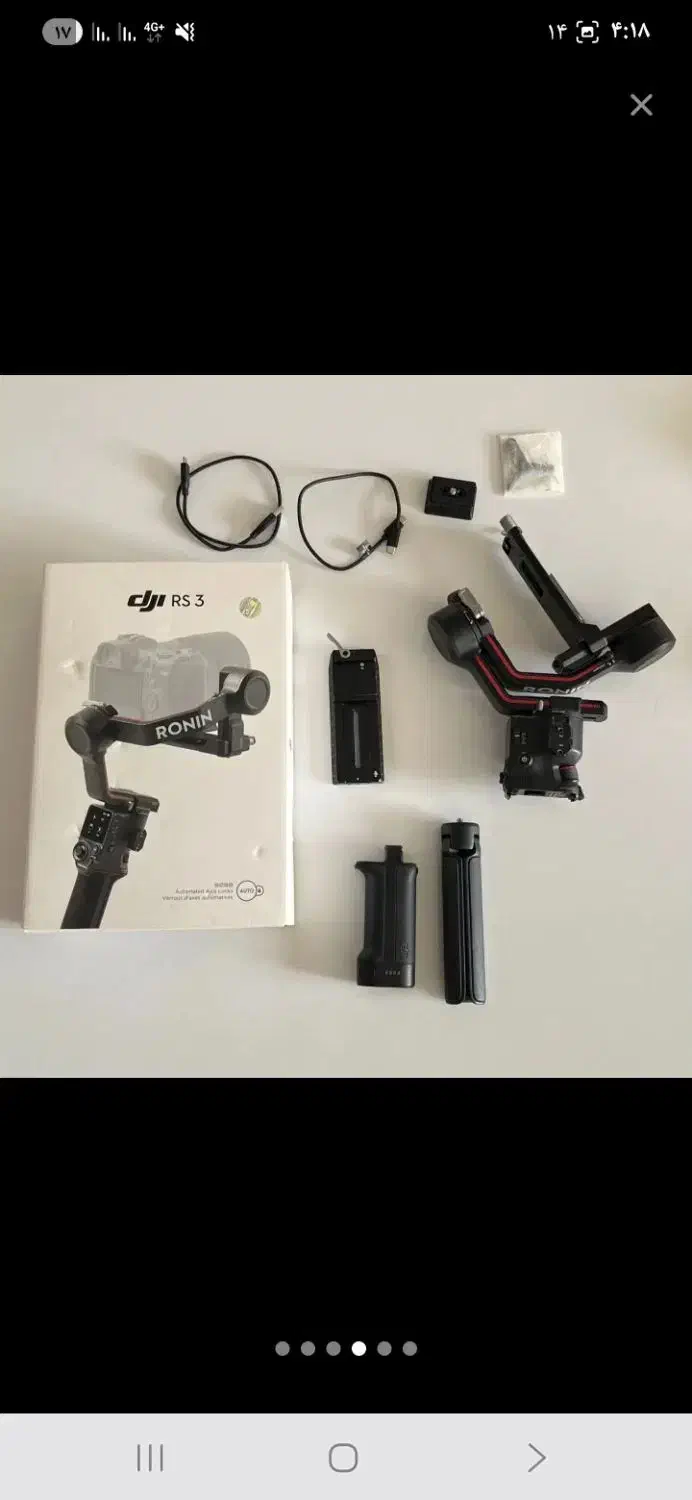 رونین rs3در حد نو|دوربین عکاسی و فیلم‌برداری|اسدآباد, |دیوار