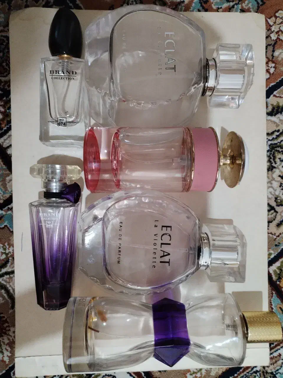 تعدادی شیشه عطر. لالیک اورجینال|آرایشی، بهداشتی، درمانی|تهران, پرواز|دیوار