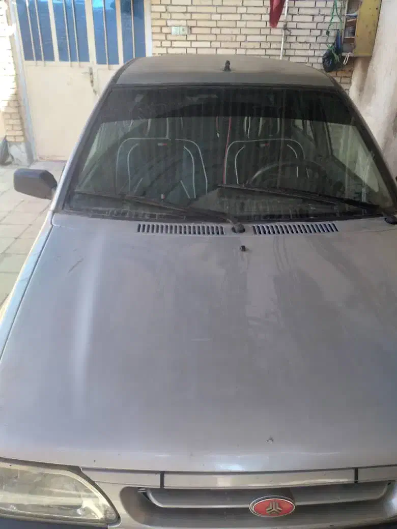 پراید نقره‌ای 91|خودرو سواری و وانت|کارون, |دیوار