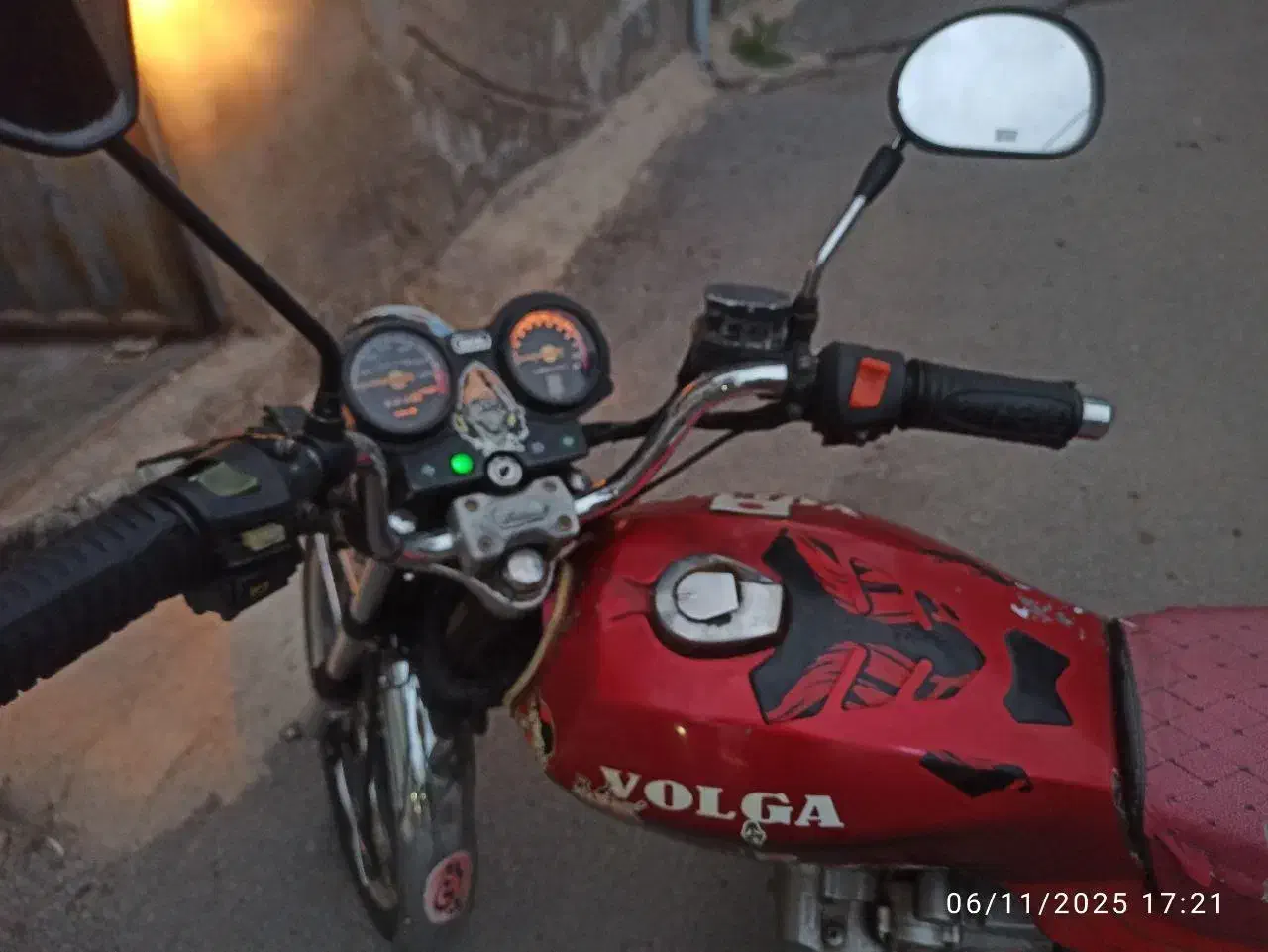 اگهی رو کامل بخونید لطفا|موتورسیکلت|رشت, توشیبا|دیوار