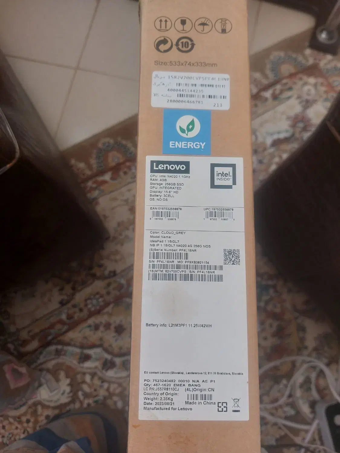 لپتاب لنوو|رایانه همراه|دهق, |دیوار