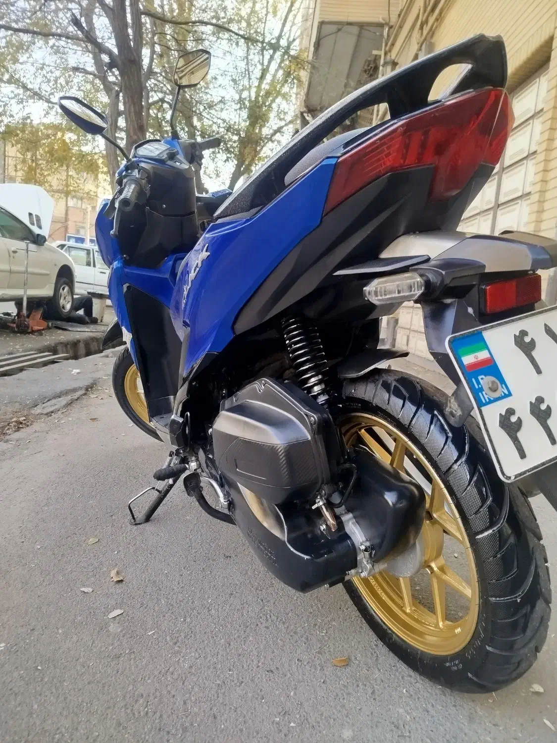 کلیک هانی 150|موتورسیکلت|تبریز, |دیوار