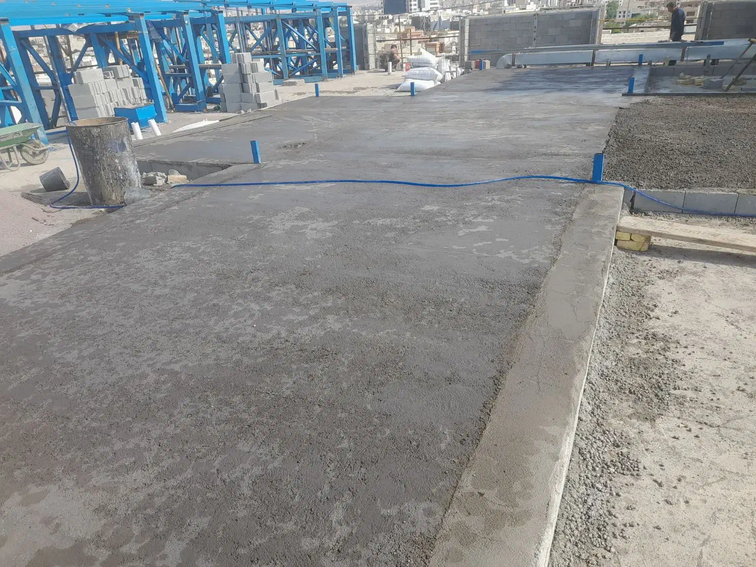 اجرای کارهای بنایی و اجرنما وبتن ریزی|خدمات پیشه و مهارت|محمدیه-قزوین, |دیوار